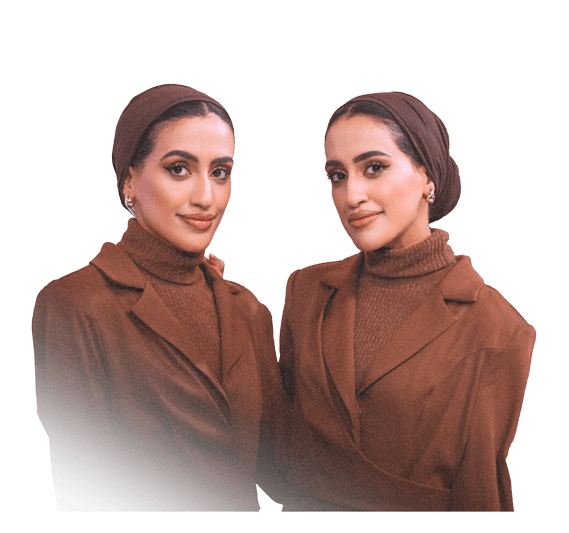 سارة وهاجر عبدالرحمن